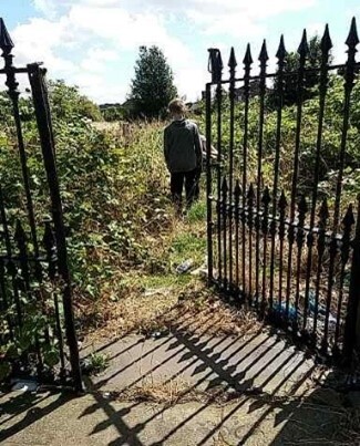 2017 Main entrance gates 